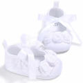 Prinzessin Mode Baby erste Wanderer weiche Kinder Schuhe Baby Blume Prewalker Bowknot Schuhe